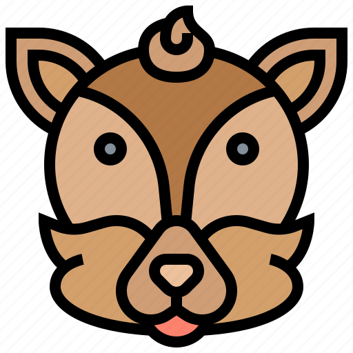 Animal, beast, fox, predator, wildlife icon - Download on Iconfinder