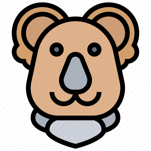Bear, endangered, furry, koala, marsupial icon - Download on Iconfinder