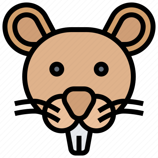 Animal, mouse, pest, rat, rodent icon - Download on Iconfinder