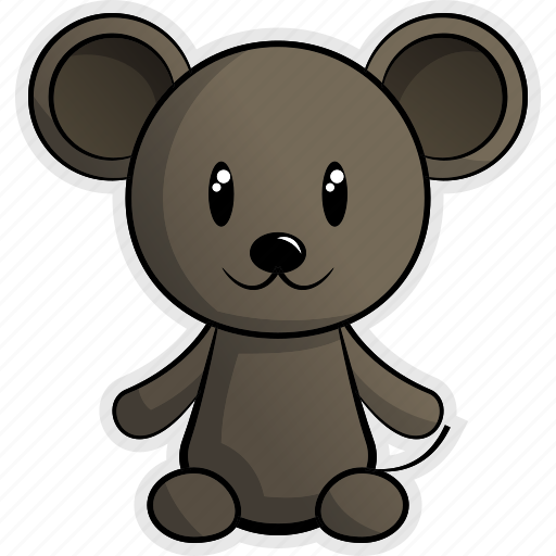 Animal, animals, forest, jungle, mouse, pet, rat icon - Download on Iconfinder