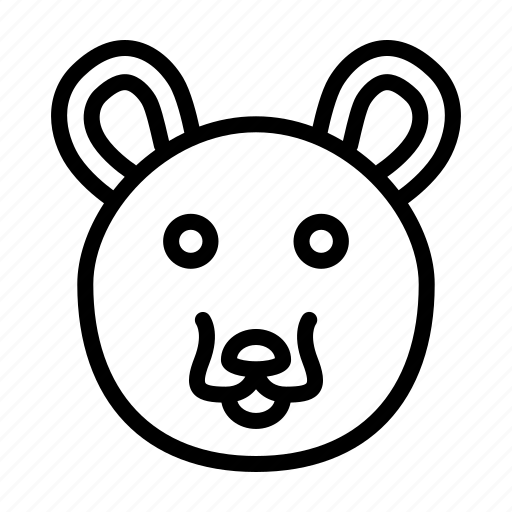 Mammal, zoo, bear, animal icon - Download on Iconfinder
