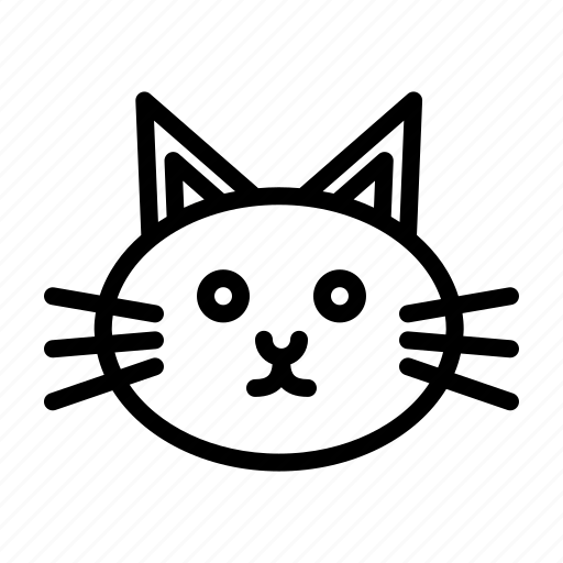 Cute, cat, pet, animal icon - Download on Iconfinder
