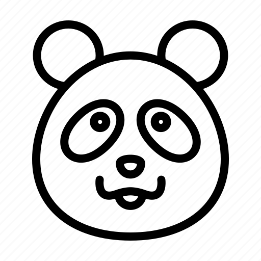 Mammal, panda, zoo, bear, animal icon - Download on Iconfinder