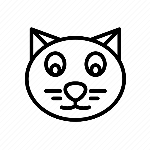 Cartoon, cat, modern, animal icon - Download on Iconfinder