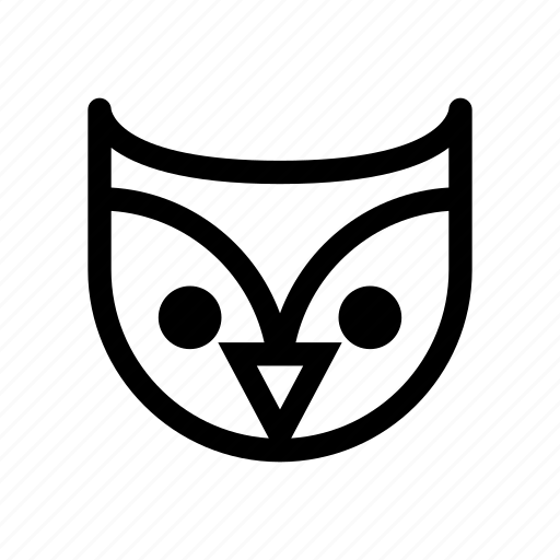 Animal, bird, night animal, owl, owl face icon - Download on Iconfinder