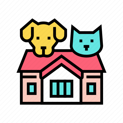 Animal, cat, dog, home, shelter, worker icon - Download on Iconfinder