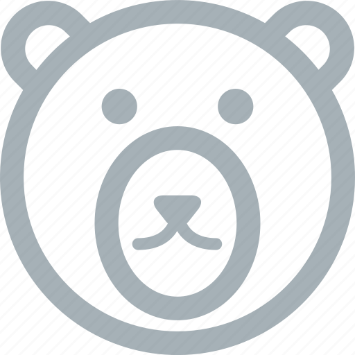 Animal, animals, bear, big bear, nature, polar bear, zoo icon - Download on Iconfinder