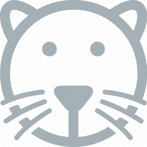 Animal, animals, cat, feline, whiskers icon - Download on Iconfinder