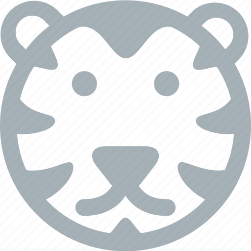 Animal, animals, line animal, lion, roar icon - Download on Iconfinder