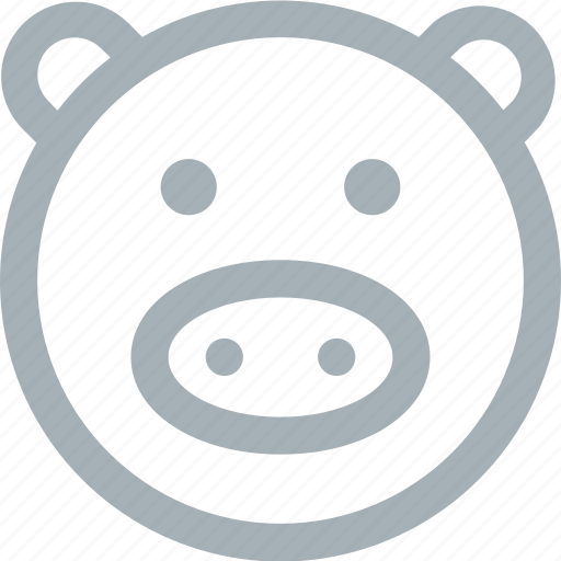 Animal, animals, oink, pig, pigs, zoo icon - Download on Iconfinder