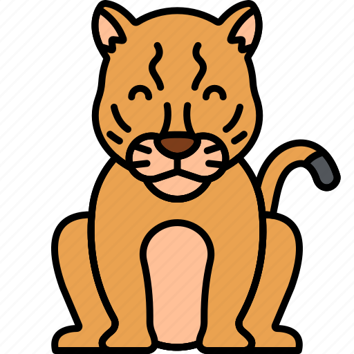 Cat, cougar, animal icon - Download on Iconfinder
