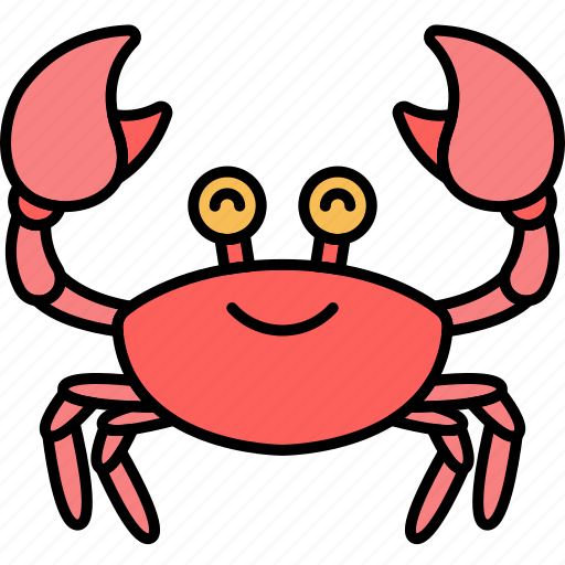 Animal, crab, sea, sand icon - Download on Iconfinder