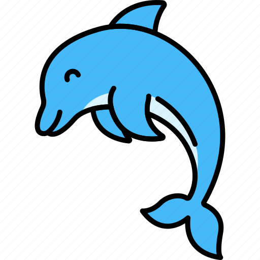 Animal, dolphin, mammal, water icon - Download on Iconfinder