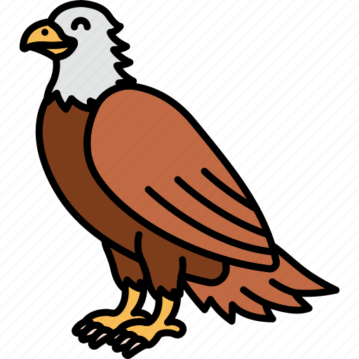 Animal, brid, eagle, large icon - Download on Iconfinder