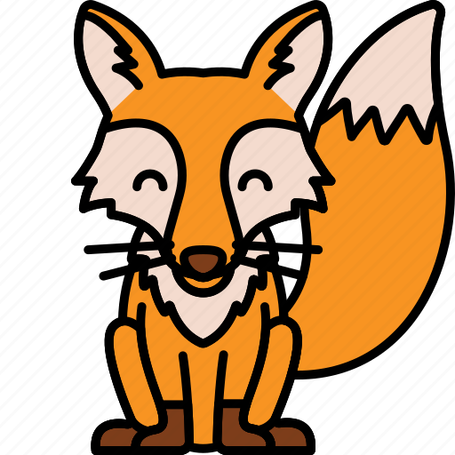 Animal, fox, orange, zoo icon - Download on Iconfinder