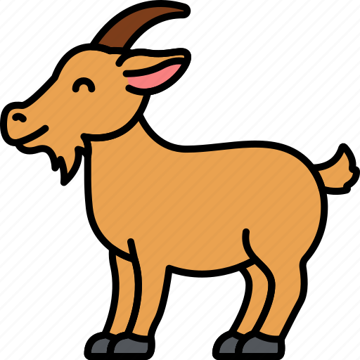 Animal, goat, horns, mountain icon - Download on Iconfinder