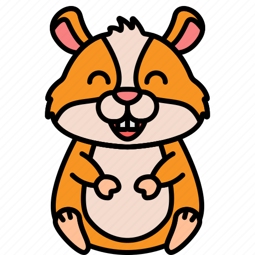 Animal, hamster, rodent, pet icon - Download on Iconfinder