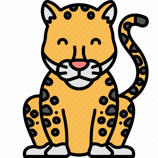 Cat, jaguar, animal icon - Download on Iconfinder