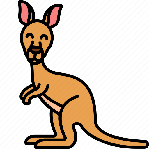 Animal, kangaroo, australia, wild icon - Download on Iconfinder