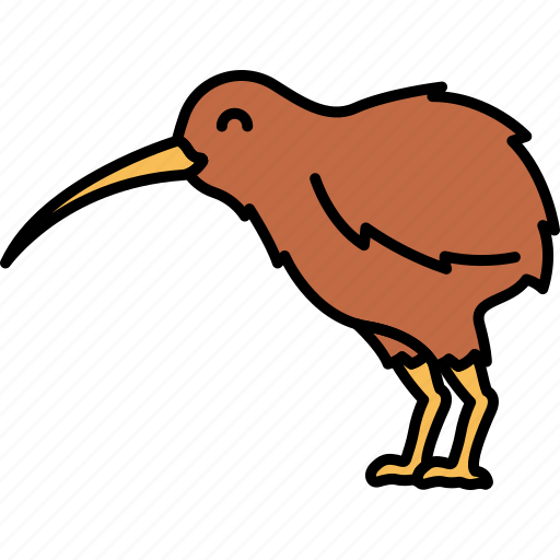 Animal, bird, kiwi, okarito icon - Download on Iconfinder