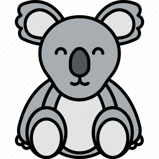 Bear, koala, animal, australia icon - Download on Iconfinder