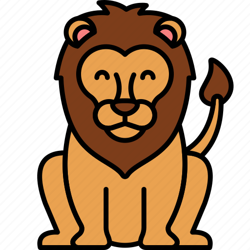 Animal, cat, lion icon - Download on Iconfinder