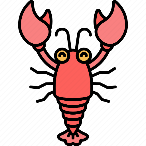 Animal, lobster, sea, water icon - Download on Iconfinder