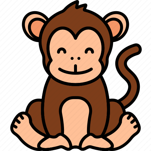 Animal, ape, monkey, zoo icon - Download on Iconfinder
