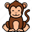 animal, ape, monkey, zoo 