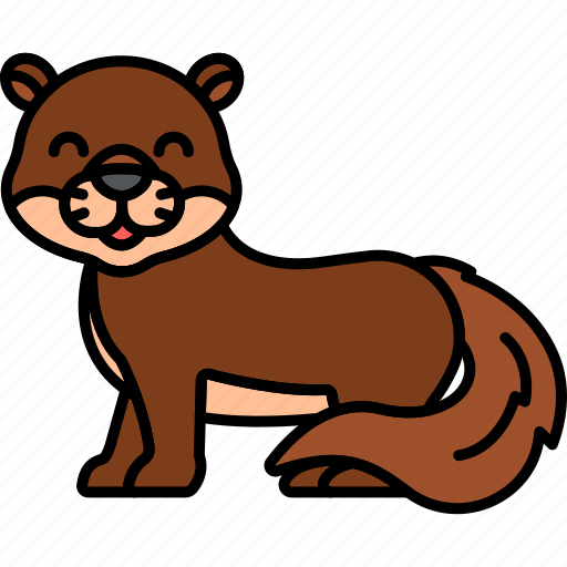 Animal, otter, mammal, water icon - Download on Iconfinder