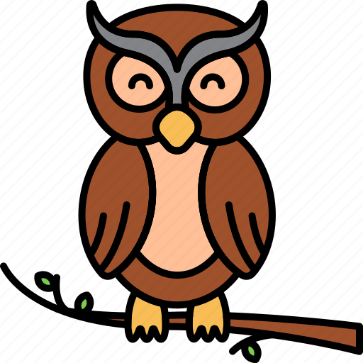 Animal, bird, owl, night icon - Download on Iconfinder
