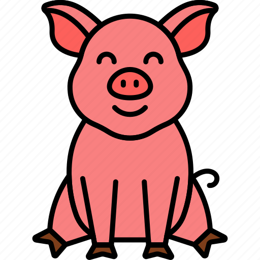 Animal, pig, piggy, farm icon - Download on Iconfinder