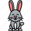 animal, bunny, easter, rabbit 