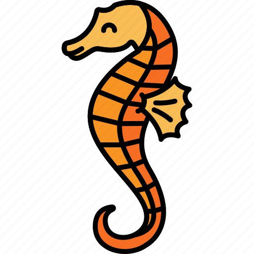 Animal, sea, seahorse, hippocampus icon - Download on Iconfinder