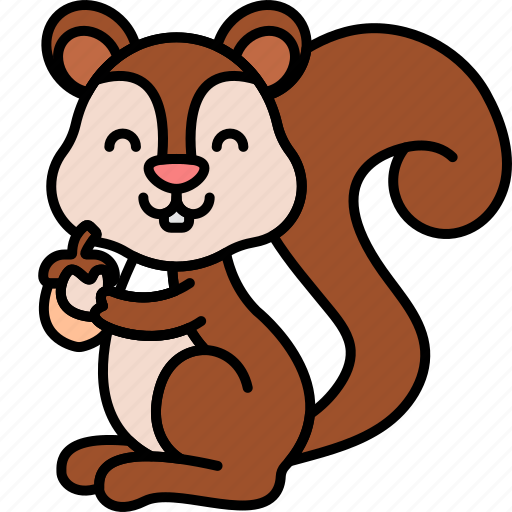 Animal, squirrel, autumn, rodent icon - Download on Iconfinder