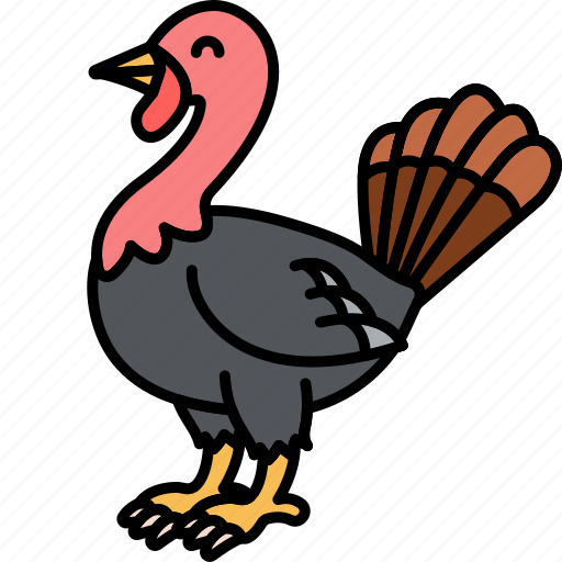 Animal, bird, turkey, farm icon - Download on Iconfinder
