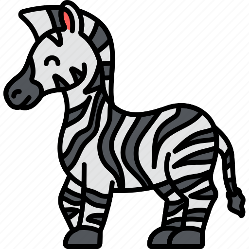Animal, zebra, stripes, zoo icon - Download on Iconfinder