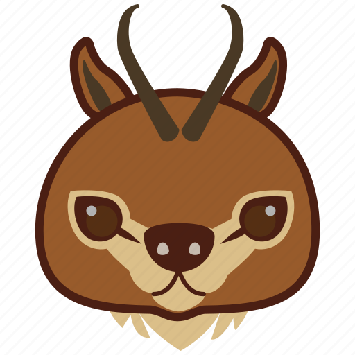 Antelope, gazelle, animal icon - Download on Iconfinder