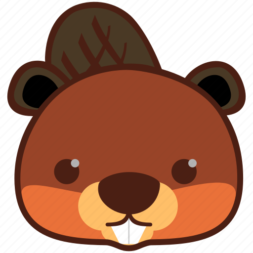Beaver, rodent, animal icon - Download on Iconfinder