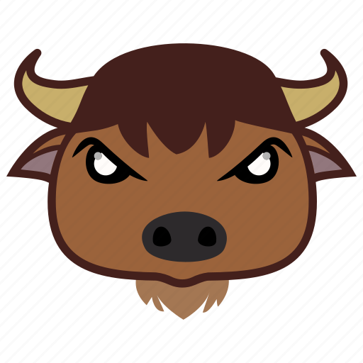 Bison, buffalo, animal icon - Download on Iconfinder