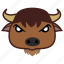bison, buffalo, animal 