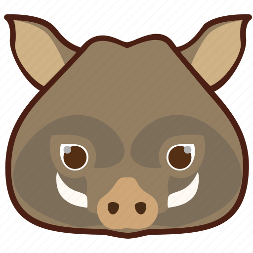 Boar, pig, animal icon - Download on Iconfinder