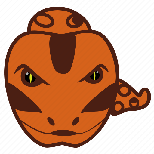 Boa, anaconda, snake icon - Download on Iconfinder