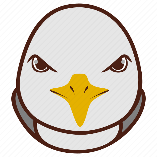 Gull, fishing, bird icon - Download on Iconfinder