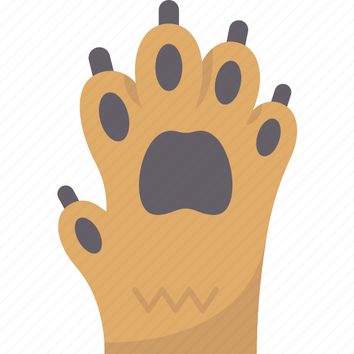 Paw, dog, puppy, pet, animal icon - Download on Iconfinder