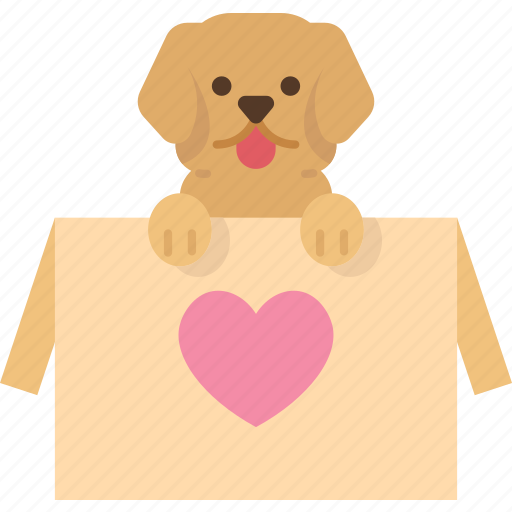 Pet, adopt, puppy, dog, shelter icon - Download on Iconfinder