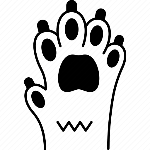 Paw, dog, puppy, pet, animal icon - Download on Iconfinder