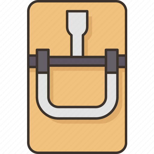 Mousetrap, lure, trap, catch, pest icon - Download on Iconfinder