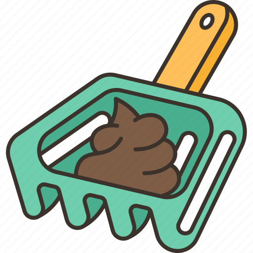 Poop, scooping, hygiene, pet, care icon - Download on Iconfinder
