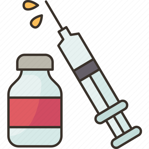 Vaccination, medical, veterinary, treatment, animal icon - Download on Iconfinder